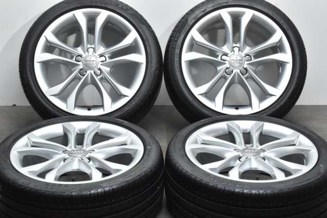 中古タイヤホイール 4本セット 18インチ 8J +47 PCD 112 245/40R18 93Y アウディ 純正 ホイール【 ピレリ 製 タイヤ付き】の通販はau  PAY マーケット - パーツ販売ナンバーワン au PAY マーケット店 | au PAY マーケット－通販サイト