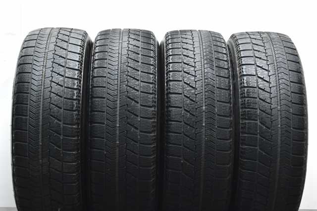 中古 スタッドレス タイヤ ホイール 4本セット 15インチ 6J +45 PCD 114.3195/65R15 91Q マナレイスポーツ 製ホイール【 ブリヂストン 製