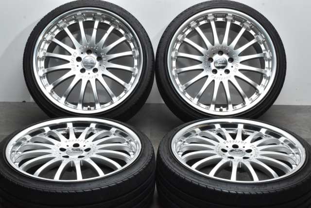 中古タイヤホイール 4本セット 21インチ 9J 10J +40 PCD 112 245/35ZR21 96Y 285/30ZR21 100Y  カールソン 製ホイール【 ナンカン 製 タイの通販はau PAY マーケット - パーツ販売ナンバーワン au PAY マーケット店 | au PAY  マーケット－通販サイト