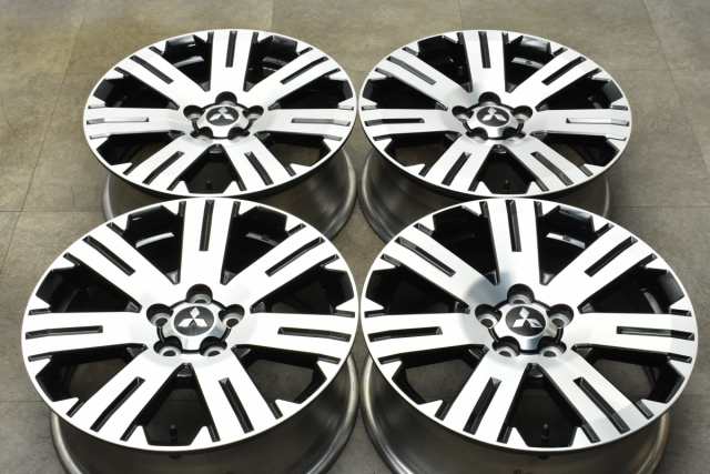 中古タイヤホイール 4本セット 18インチ 7J +38 PCD 114.3 225/55R18