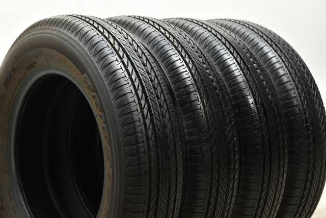 中古タイヤ 4本セット 175/80R16 91S サマータイヤのみ 【 ブリヂストン 製 デューラー H/L 852】