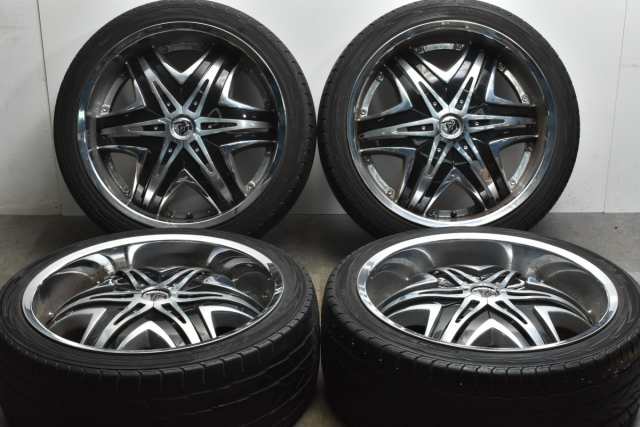 中古タイヤホイール 4本セット 22インチ 9.5J +13 PCD 139.7 295/40R22 106H DIABLO ELITE ディアブロ  エリート 【 ヨコハマ 製 タイヤ付の通販はau PAY マーケット - パーツ販売ナンバーワン au PAY マーケット店 | au PAY  マーケット－通販サイト