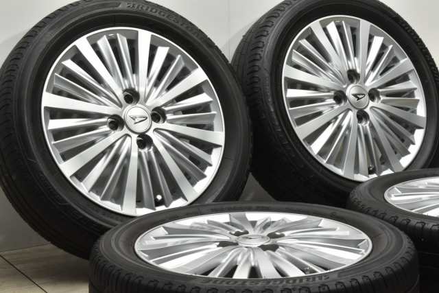 中古タイヤホイール 4本セット 15インチ 4.5J +45 PCD 100 165/60R15 