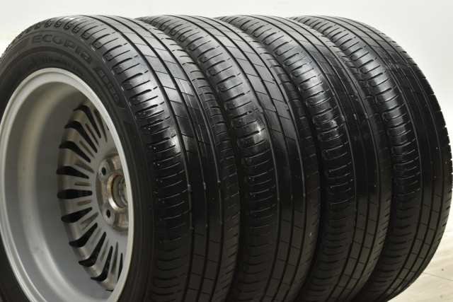 中古タイヤホイール 4本セット 15インチ 4.5J +45 PCD 100 165/60R15 