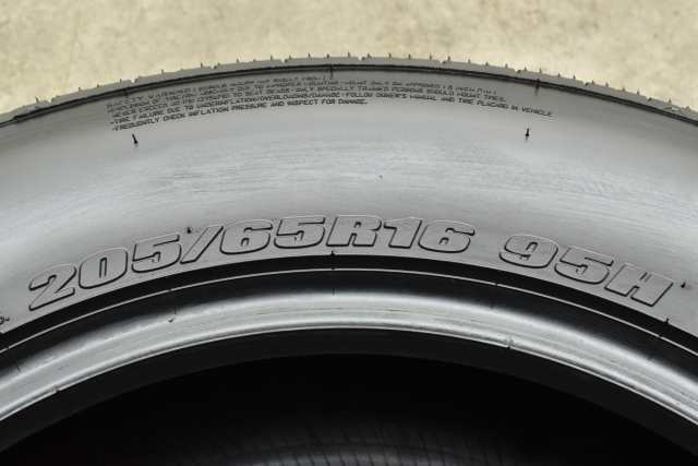 中古タイヤ 4本セット 205/65R16 95H サマータイヤのみ 【 ダンロップ 製 エナセーブ EC300+】の通販はau PAY マーケット  - パーツ販売ナンバーワン au PAY マーケット店 | au PAY マーケット－通販サイト