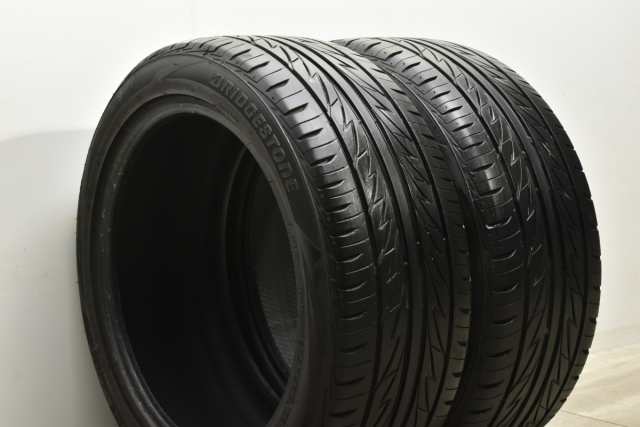 中古タイヤ 2本セット 245/45R18 100W サマータイヤのみ