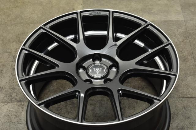 中古ホイール 1本セット 19インチ 9.5J +45 PCD 114.3 WORK 製ホイール