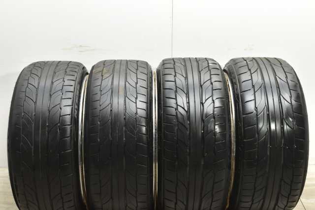 中古タイヤホイール 4本セット 20インチ 9.5J 10J +38 PCD 114.3 235/35R20 92Y 245/35R20 95Y 社外  製ホイール【 ニットー 製 タイヤ付き】の通販はau PAY マーケット - パーツ販売ナンバーワン au PAY マーケット店 | au PAY  マーケット－通販サイト