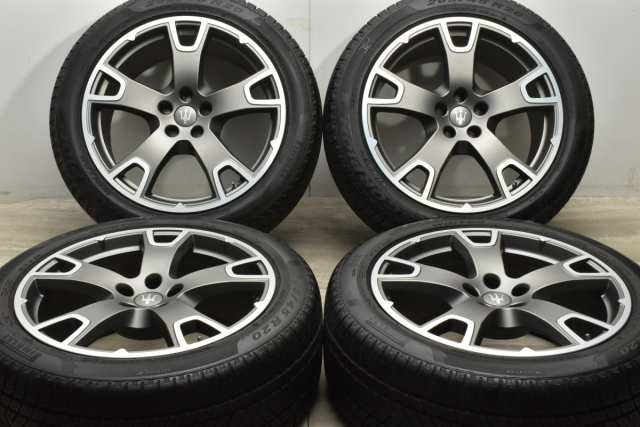 中古タイヤホイール 4本セット 20インチ 9J +40.5 PCD 114.3 265/45R20 108V マセラティ レヴァンテ S 純正  SPEEDLINE製 製ホイール【 ピ｜au PAY マーケット