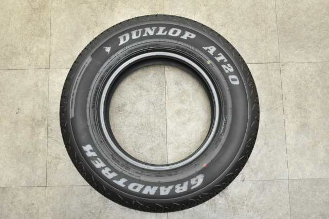 中古タイヤ 4本セット 195/80R15 96S サマータイヤのみ 【 ダンロップ ...