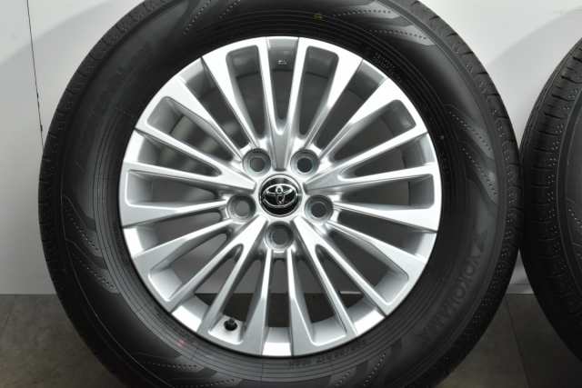 中古タイヤホイール 4本セット 17インチ 6.5J +40 PCD 120 225/65R17 102H トヨタ 純正 ホイール【 ヨコハマ 製  タイヤ付き】の通販はau PAY マーケット - パーツ販売ナンバーワン au PAY マーケット店 | au PAY マーケット－通販サイト