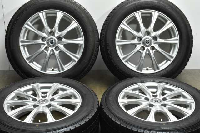 中古 スタッドレス タイヤ ホイール 4本セット 16インチ 6.5J +39 PCD 114.3205/60R16 92Q Weds 製ホイール【 グッドイヤー 製 スタッドの通販は