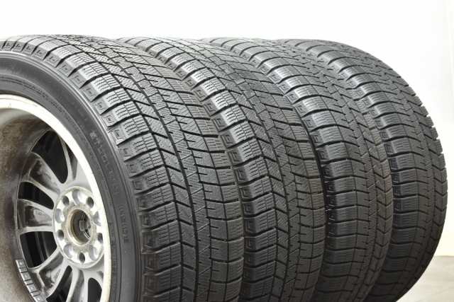 中古 スタッドレス タイヤ ホイール 4本セット 18インチ 7.5J +45 PCD 114.3235/50R18 97Q トヨタ 純正 ホイール【  ダンロップ 製 スタッドレスタイヤ付き】の通販はau PAY マーケット - パーツ販売ナンバーワン au PAY マーケット店 | au PAY  マーケット－通販サイト