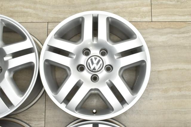 中古ホイール 4本セット 18インチ 8J +57 PCD 130 フォルクスワーゲン  