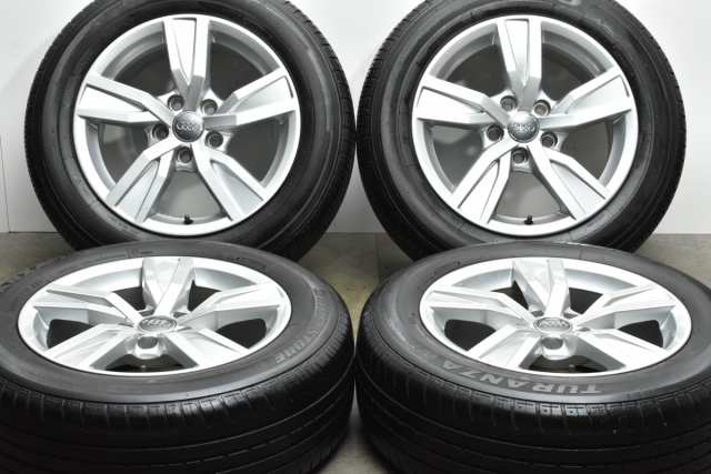 中古タイヤホイール 4本セット 16インチ 7J +35 PCD 112 205/60R16 92H アウディ 純正 ホイール【  ブリヂストン/トーヨー 製 タイヤ付きの通販はau PAY マーケット - パーツ販売ナンバーワン au PAY マーケット店 | au PAY  マーケット－通販サイト