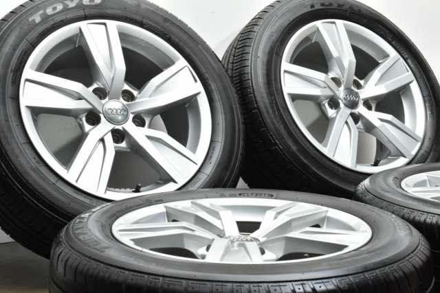 中古タイヤホイール 4本セット 16インチ 7J +35 PCD 112 205/60R16 92H アウディ 純正 ホイール【 ブリヂストン/トーヨー  製 タイヤ付きの通販はau PAY マーケット - パーツ販売ナンバーワン au PAY マーケット店 | au PAY マーケット－通販サイト