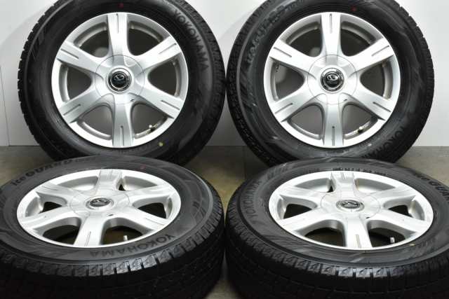 中古 スタッドレス タイヤ ホイール 4本セット 15インチ 6J +52 PCD 100/114.3mm マルチ195/65R15 91Q トピー 製 ホイール【 ヨコハマ 製 スタッドレスタイヤ付き】の通販はau PAY マーケット - パーツ販売ナンバーワン au PAY マーケット店 | au  PAY マーケット－通販サイト