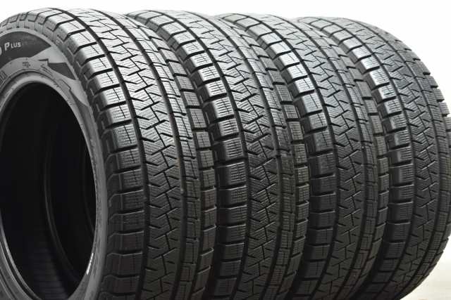 中古 スタッドレス タイヤ 4本セット 195/65R15 91Q スタッドレスタイヤのみ 【 ピレリ 製 アイスアシンメトリコプラス】