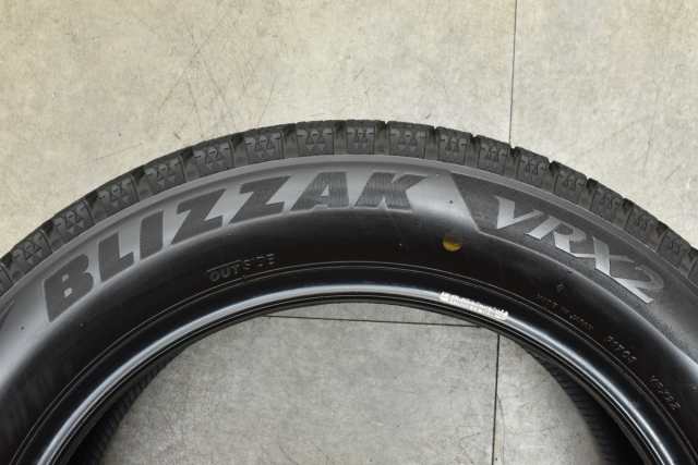 中古 スタッドレス タイヤ 4本セット 215/55R17 94Q スタッドレスタイヤのみ 【 ブリヂストン 製 ブリザック VRX2】の通販はau  PAY マーケット - パーツ販売ナンバーワン au PAY マーケット店 | au PAY マーケット－通販サイト