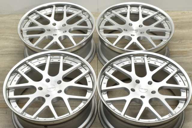 中古ホイール 4本セット 24インチ 10.5J +35 PCD 150 ハイパーフォージド HYPER FORGED  HF-C7