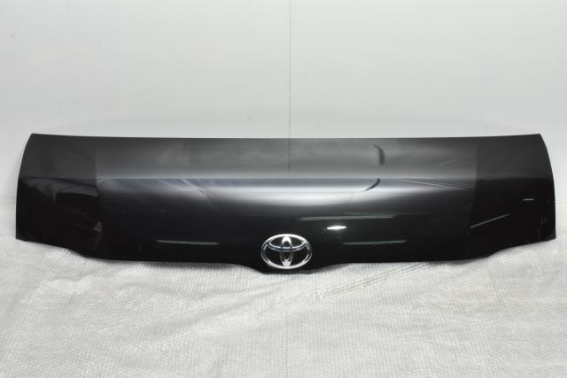 トヨタ ハイエース　ナロー　ボンネット　コーティング済　209 ブラックマイカ トヨタ ハイエース ナロー ボンネット コーティング済 209 ブラック