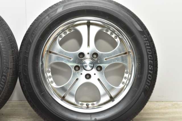 中古タイヤホイール 4本セット 17インチ 7JJ +37 PCD 114.3 225/60R17 ...