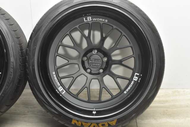 中古タイヤホイール 4本セット 20インチ 9.5J -5 12.5J -33 PCD 112 245/30ZR20 90Y 305/30ZR20  103Y LD97 FORGED 製ホイール【 ヨコハマ