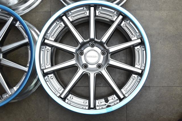 カールソン 19インチ pcd114.3 8.5j 中古ホイール 4本セット 19 カールソン 19インチ pcd114.3 8.5j 中古ホイール 4本セット 19