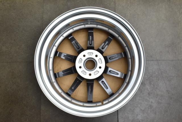 中古ホイール 4本セット 19インチ 8.5J 9.5J 35 PCD 114.3 Weds