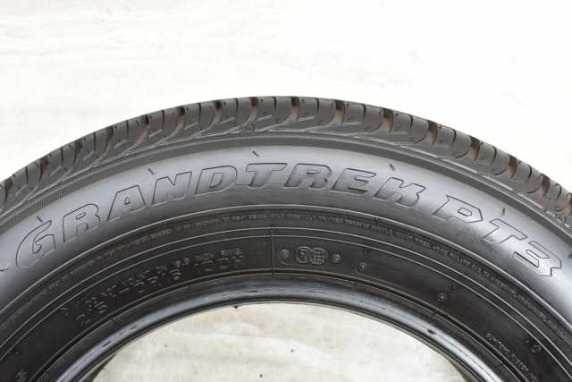 中古タイヤ 4本セット 215/70R16 100H サマータイヤのみ 【 ダンロップ 製 グラントレック PT3】の通販はau PAY マーケット  - パーツ販売ナンバーワン au PAY マーケット店 | au PAY マーケット－通販サイト