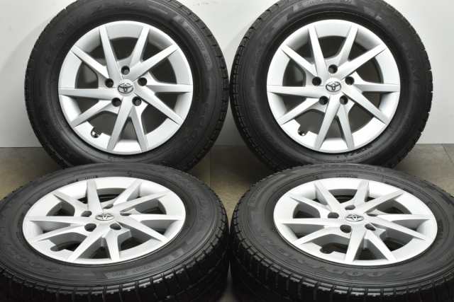 中古 スタッドレス タイヤ ホイール 4本セット 16インチ 6.5J +39 PCD 114.3215/65R16