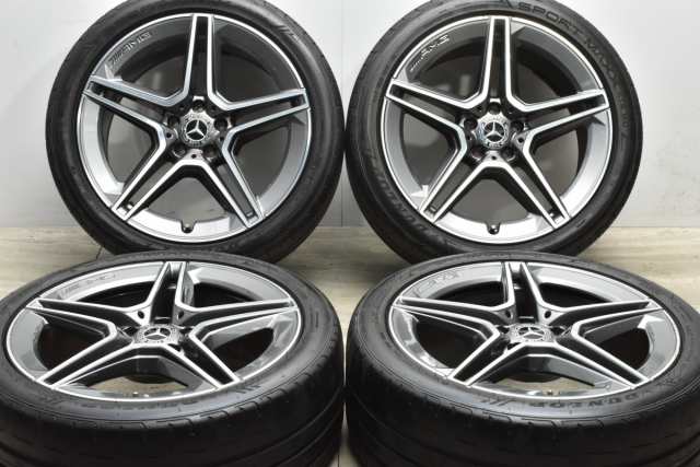 中古タイヤホイール 4本セット 19インチ 8J +33 9J +28 PCD 112 245/40R19 98Y 275/35R19 100Y  メルセデス・ベンツ 純正 ホイール【 ダンの通販はau PAY マーケット - パーツ販売ナンバーワン au PAY マーケット店 | au PAY  マーケット－通販サイト