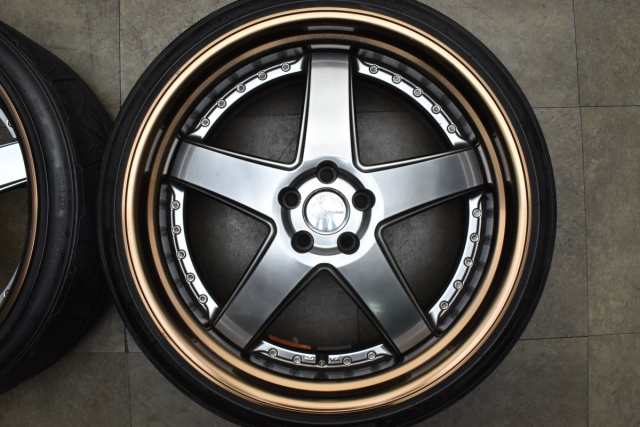 中古タイヤホイール 4本セット 21インチ 10.5J +27 -17 PCD 114.3 245/35ZR21 96W レーベンハート 製ホイール【  ニットー 製 タイヤ付きの通販はau PAY マーケット - パーツ販売ナンバーワン au PAY マーケット店 | au PAY  マーケット－通販サイト