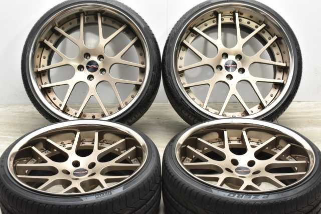 中古タイヤホイール 4本セット 20インチ 9.5J -3 21インチ 11.5J +10 PCD 114.3 245/30ZR20 90Y  295/25ZR21 96Yハイパーフォージド 製ホの通販はau PAY マーケット - パーツ販売ナンバーワン au PAY マーケット店 | au  PAY マーケット－通販サイト