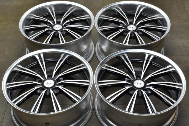 19インチ 4本セット 中古（メッキ深リムホイール19インチ4本