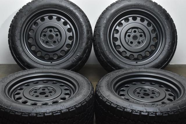 中古タイヤホイール 4本セット 20インチ 10J +13 PCD 120 285/50R20 116S スティールメイド 製ホイール【 ニットー 製 タイヤ付き】の通販は 941,400円