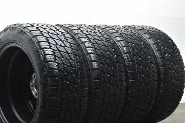 中古タイヤホイール 4本セット 20インチ 10J +8 PCD 120 285/50R20 ...