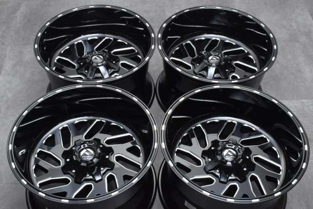 中古ホイール 4本セット 20インチ 12J -43 PCD xxx フューエルオフ ...