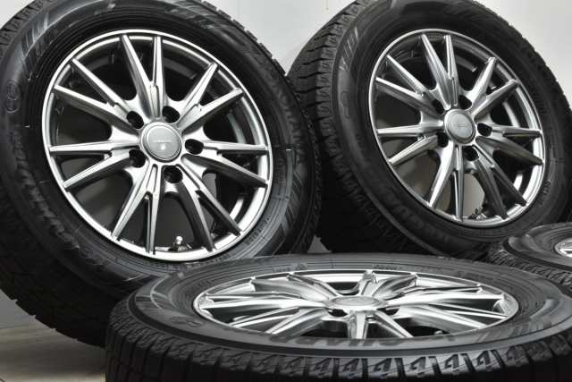 中古 スタッドレス タイヤ ホイール 4本セット 15インチ 6J +43 PCD 114.3195/65R15 91Q Weds 製ホイール【  ヨコハマ 製 スタッドレスタの通販はau PAY マーケット - パーツ販売ナンバーワン au PAY マーケット店 | au PAY  マーケット－通販サイト