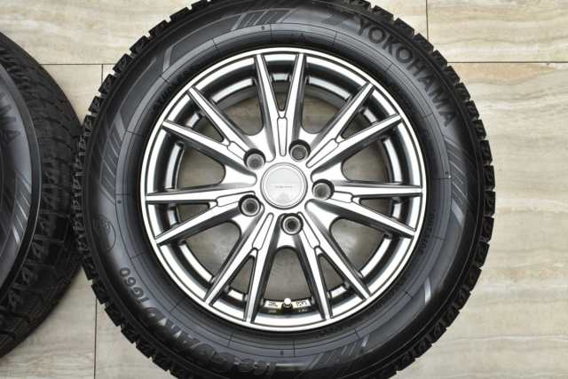 中古 スタッドレス タイヤ ホイール 4本セット 15インチ 6J +43 PCD 114.3195/65R15 91Q Weds 製ホイール【  ヨコハマ 製 スタッドレスタの通販はau PAY マーケット - パーツ販売ナンバーワン au PAY マーケット店 | au PAY  マーケット－通販サイト