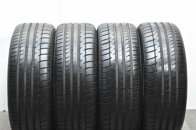 中古タイヤホイール 4本セット 19インチ 8J +35 PCD 114.3 245/45R19 102Y アクセス 製ホイール【 トライアングル 製  タイヤ付き】