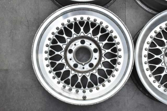 在庫あ在庫BMW BBS 16インチ 7J 5穴PCD 120 オフセット20 中古アルミホイール4本セット 純正品