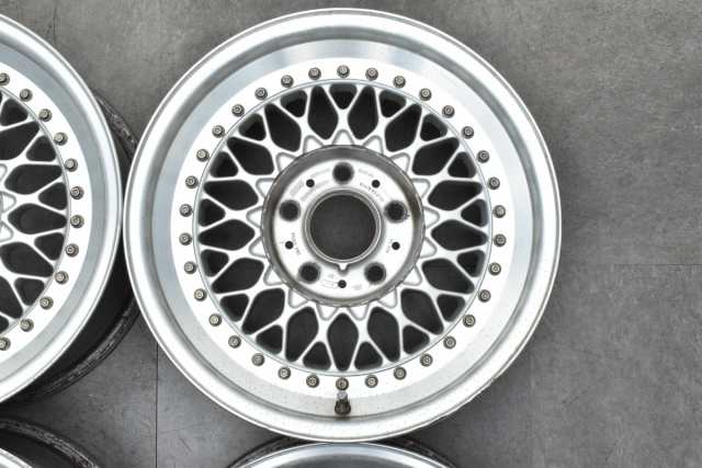 中古ホイール 4本セット 16インチ 7J +11 8J +24 PCD 120 BBS RS RS005 RS006