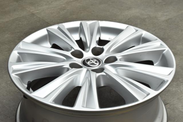 .com　トヨタ純正ホイール　18インチ 中古ホイール 1本セット 18インチ 7.5J +45 PCD 114.3 トヨタ