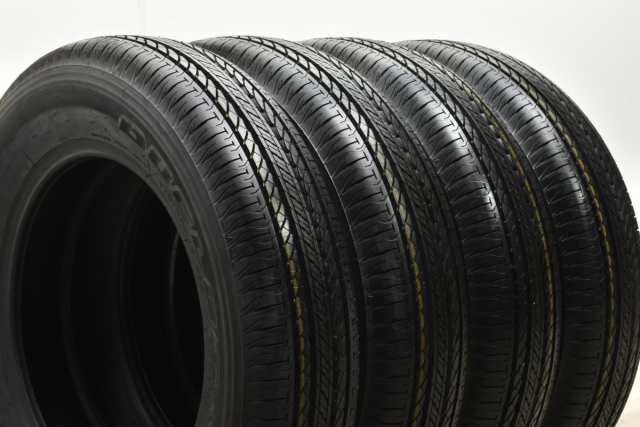 中古タイヤ 4本セット 175/80R16 91S サマータイヤのみ 【 ブリヂストン 製 デューラー H/L 852】