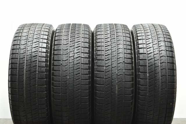 中古 スタッドレス タイヤ ホイール 4本セット 15インチ 6J +45 PCD 114.3205/60R15 91Q イエローハット 製ホイール【  ブリヂストン 製 の通販はau PAY マーケット - パーツ販売ナンバーワン au PAY マーケット店 | au PAY マーケット－通販サイト