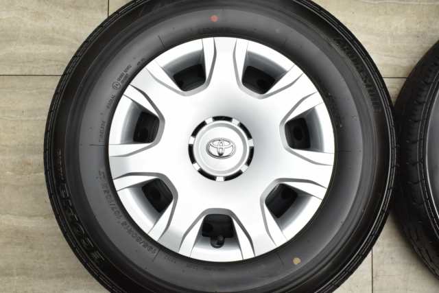 豊富な格安中古タイヤ 195/80R15 6.5ｍｍ4本セット　ブリヂストン　デューラー684Ⅱ　2020年製　JB74　シエラ　野田 中古品