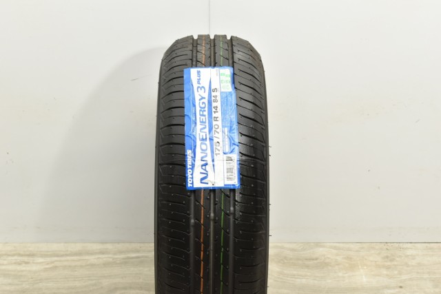 中古タイヤ 1本 175/70R14 84S サマータイヤのみ 【 トーヨー 製 ナノ ...