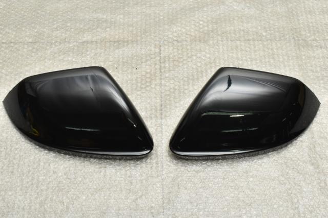 中古 アウディ RSQ8 純正 ミラーカバー 左右セット 品番:4M8857528A/4M8857527Aの通販は