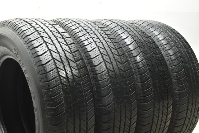 中古タイヤ 4本セット 265/70R17 115S サマータイヤのみ